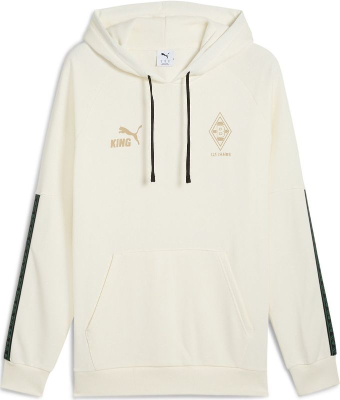 PUMA - KING - Hoodie - Wit/Goud