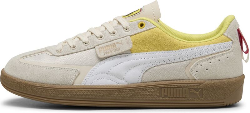 PUMA - Scuderia Ferrari Palermo - Sneakers - Geel