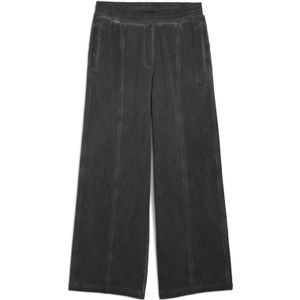 PUMA Washed Out oversized sweatpant, Grijs, Maat S
