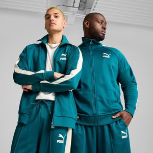 PUMA T7 ICONIC trainingsjack, Groen