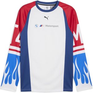 PUMA - BMW M Motorsport - Lifestyle Shirt - Blauw