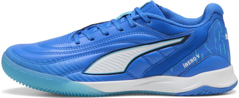 PUMA - IBERO - Futsalschoenen - Blauw/Wit