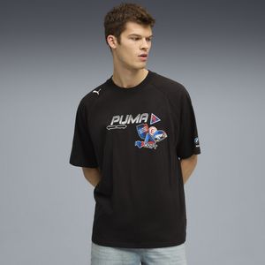 PUMA - BMW M Motorsport - T-shirt - Zwart - Voor Heren