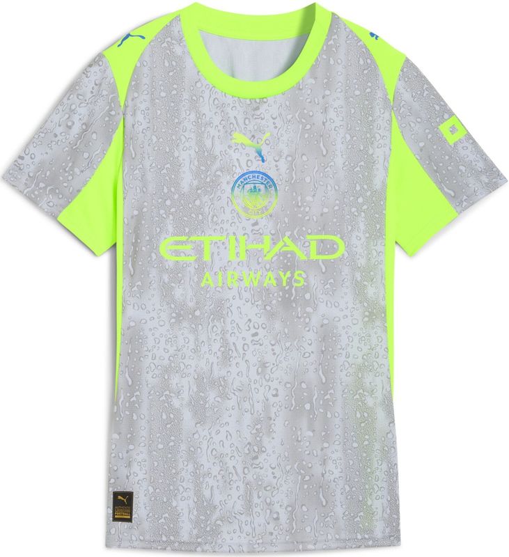 PUMA - Manchester City 25/26 - Derde Shirt - Groen - Dames