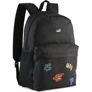 PUMA Phase Patch rugzak, Zwart