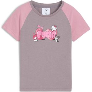 PUMA - x HELLO KITTY AND FRIENDS - T-shirt - Slim-fit - Voor Dames