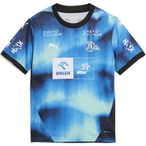 PUMA - THW Kiel 25/26 - Uitshirt - Blauw