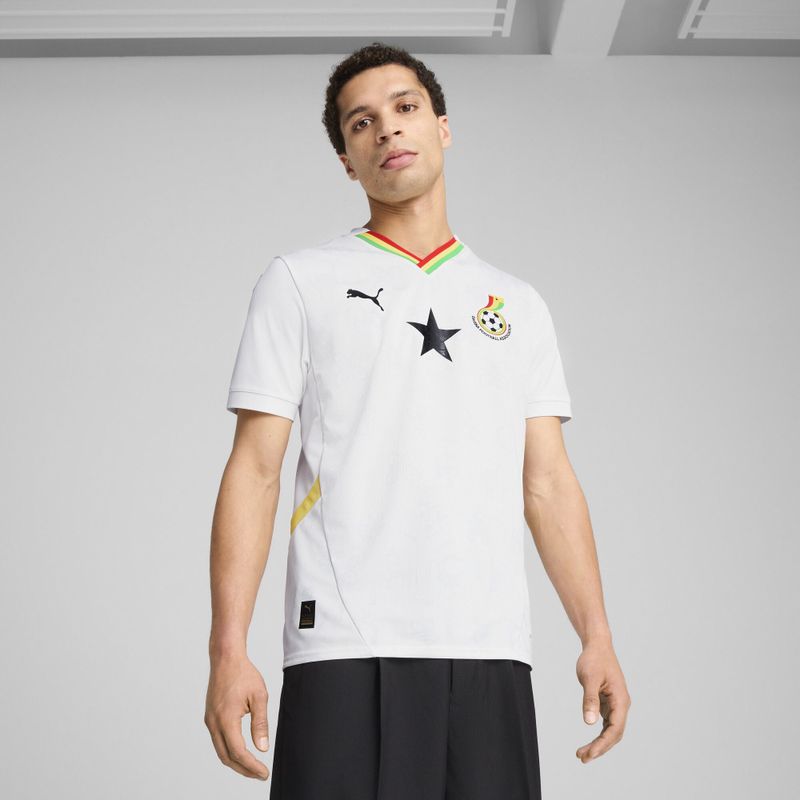 Puma - Ghana CAN 2025 - Trainingsshirt - Multicolor - Ademend Materiaal