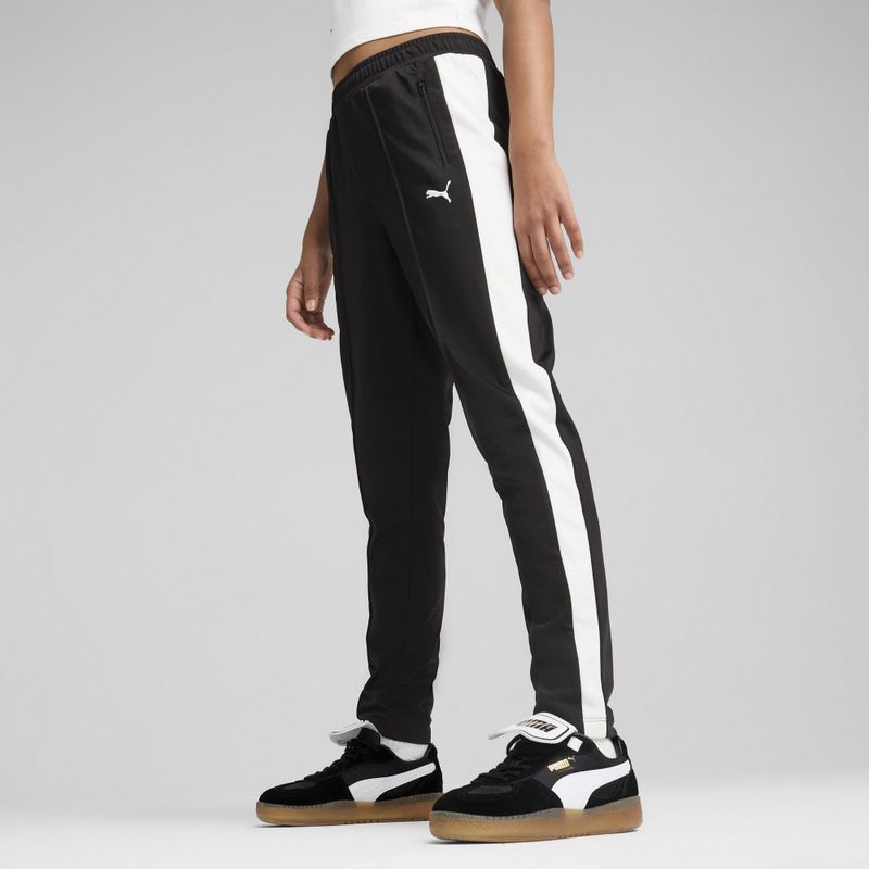 PUMA - T7 ALWAYS ON - Trainingsbroek - Zwart - Slimfit