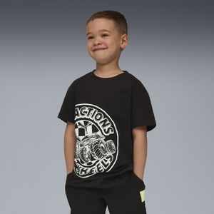 PUMA - T-shirt - Zwart - PUMA x HOT WHEELS™ MONSTER TRUCKS