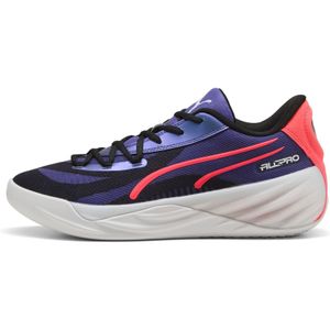 PUMA All-Pro NITRO™ basketbalschoenen, Roze/Zwart, Maat 44
