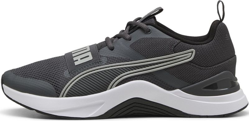 PUMA Prospect trainingsschoenen, Zwart/Grijs, Maat 44