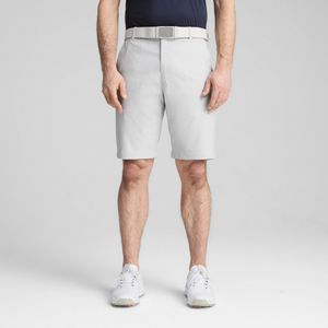 PUMA Dealer 10"golfshort voor Heren, Grijs, Maat 33