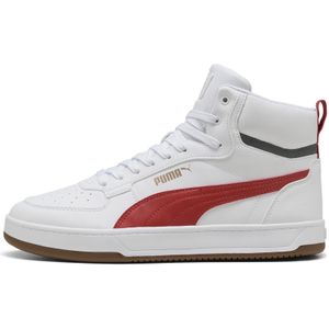 PUMA Caven 2.0 Mid sneakers, Rood/Wit, Maat 44
