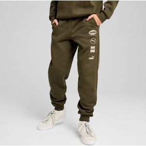 PUMA POWER grafische broek, Dark Olive