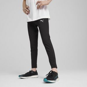 Train All Day ESS 7/8 Tight met hoge taille voor Dames, Zwart, Maat 7-8Y | PUMA
