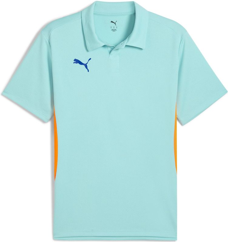 Puma - Individual - Korte Mouw Poloshirt