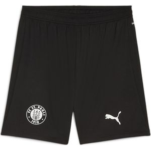 PUMA - FC St. Pauli 25/26 - Voetbalshort - Zwart/Wit