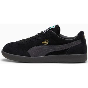 PUMA Liga Suede sneakers, Goud/Zwart