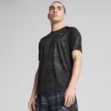 VELOCITY hardloopshirt met all-over-print voor Heren, Zwart, Maat S | PUMA