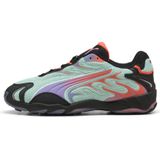 Puma - Inhale - Hardloopschoenen - Zwart - Textiel/Rubber