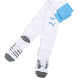 PUMA - Olympique de Marseille 25/26 - Sokken - Blauw/Wit - Maat 43-46