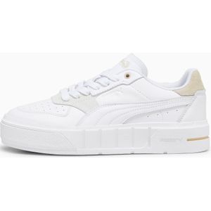 PUMA Cali Court Match sneakers voor Dames, Wit