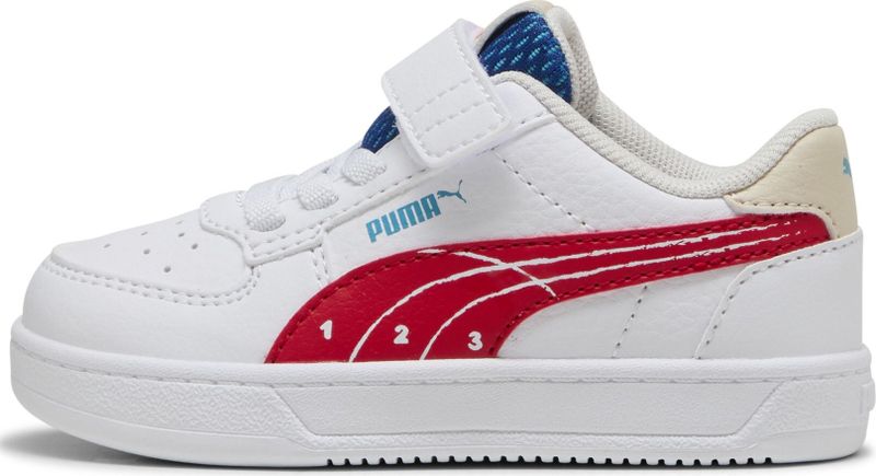 PUMA - Caven 2.0 - Sneakers - Blauw/Rood/Wit