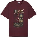 PUMA - Graphic - T-shirt - Relaxed - Heren