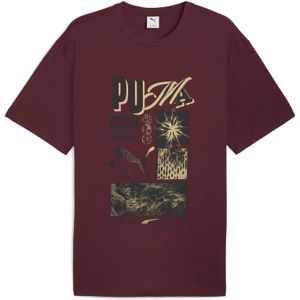PUMA - Graphic - T-shirt - Relaxed - Heren
