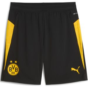 PUMA - Borussia Dortmund - Trainingsshort - Zwart/Geel