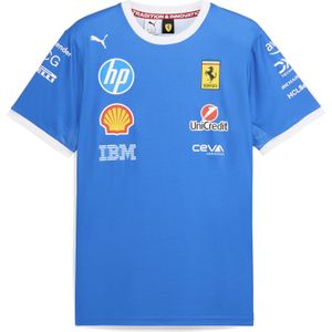 PUMA - Scuderia Ferrari HP Team Monza - T-shirt - Blauw