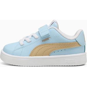 PUMA Ballkid Woodland sneakers, Goud/Zilver