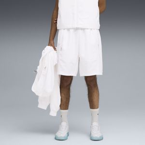 PUMA x SKEPTA CLRT short voor Heren, Wit, Maat S