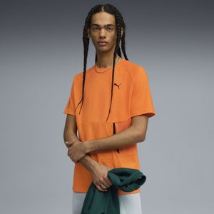 PUMA - T-shirt - Oranje - Met Zakje - Heren
