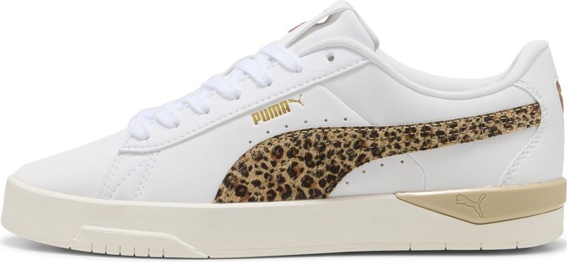 PUMA - Jada Classic Animal Flair - Sneakers - Rood/Wit/Goud