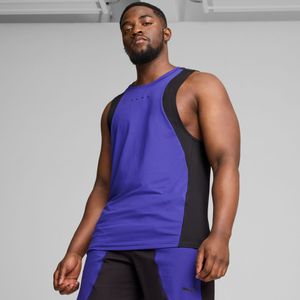 PUMA FIT CLOUDSPUN tanktop, Lapis Lazuli