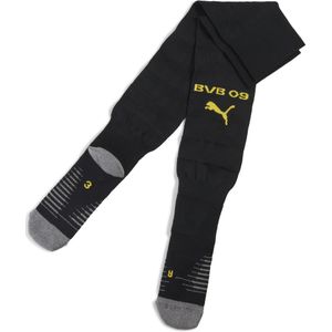PUMA - Borussia Dortmund 25/26 - Sokken - Zwart/Geel - Maat 47-49