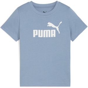 PUMA ESS No. 1-logo T-shirt voor Heren, Blauw, Maat 4-5Y