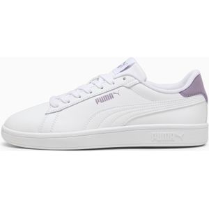 PUMA Smash 3.0 L Sneakers voor Heren, Wit