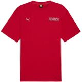 PUMA - Scuderia Ferrari - T-shirt - Rood