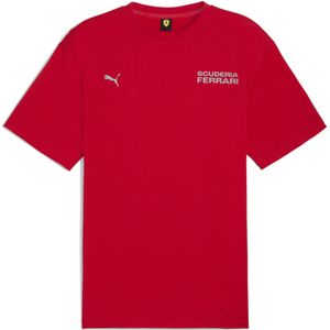 PUMA - Scuderia Ferrari - T-shirt - Rood