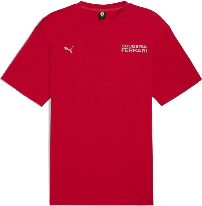 PUMA - Scuderia Ferrari - T-shirt - Rood