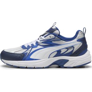 PUMA - Milenio Tech - Sneakers - Blauw/Wit/Zilver