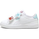 PUMA - Smash 3.0 Badges - Sneakers - Rood/Wit