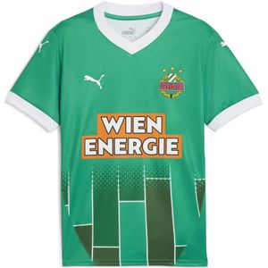 PUMA SK Rapid Wien thuisshirt, Groen/Wit, Maat 4-5Y
