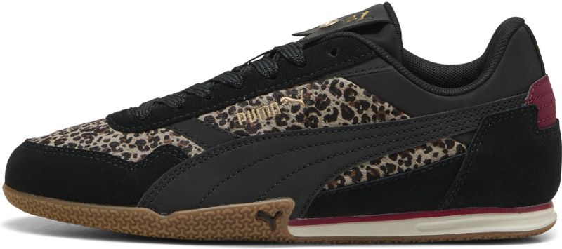 PUMA - Bella Donna Animal Flair - Sneakers - Zwart/Grijs