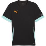 PUMA - INDIVIDUAL - Padelshirt - Zwart