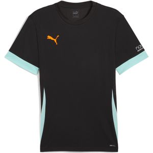 PUMA - INDIVIDUAL - Padelshirt - Zwart