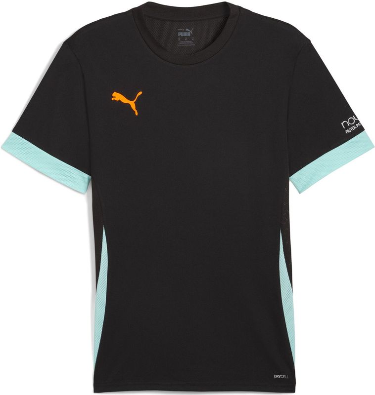 PUMA - INDIVIDUAL - Padelshirt - Zwart
